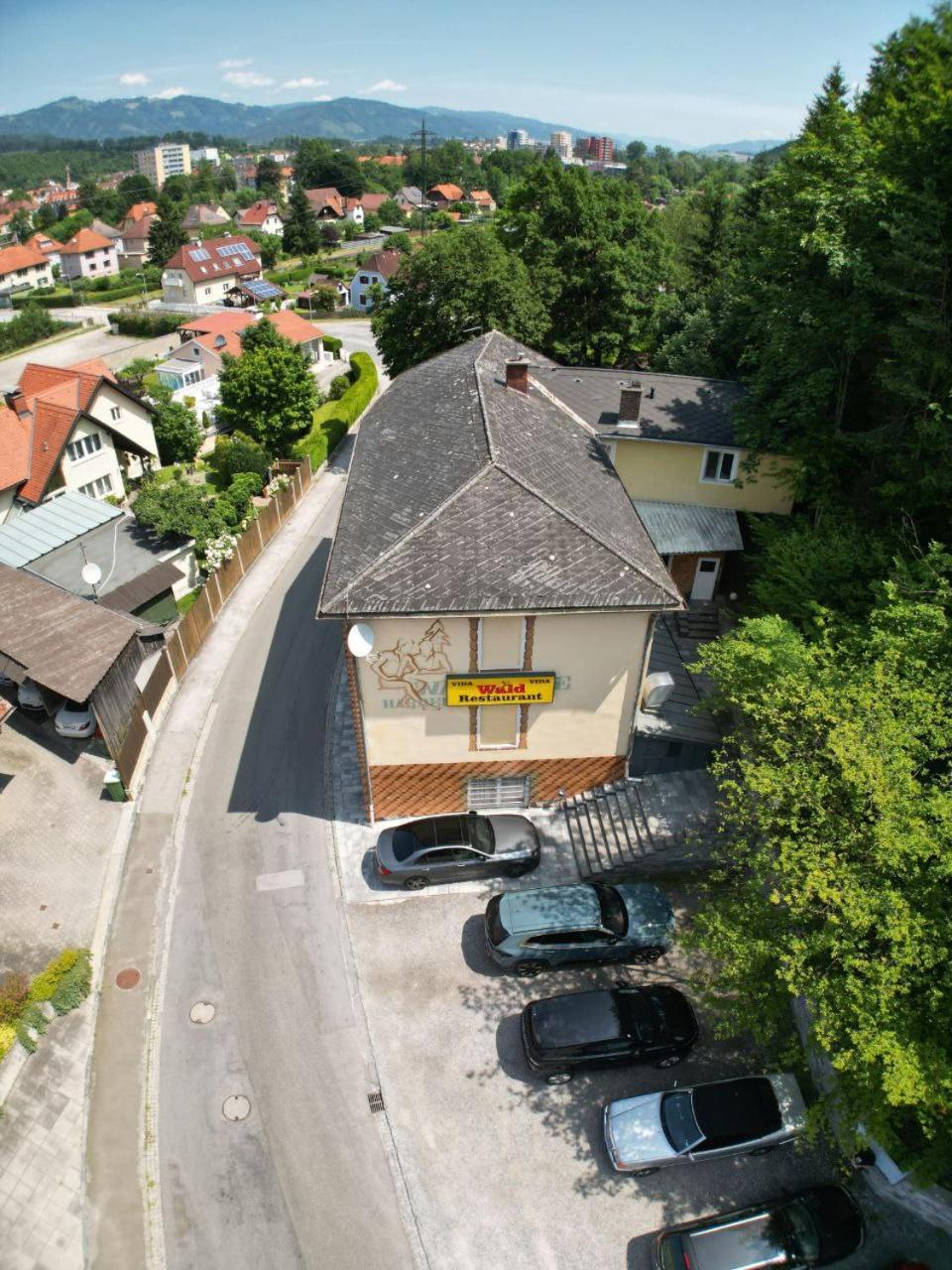 Hotel Waldrestaurant VIDA Kapfenberg Exterior foto